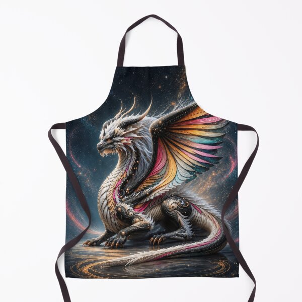 Item preview, Celestial Dragon – Cosmic Fantasy Space Dragon Among the Stars designed and sold by DrakariArt.