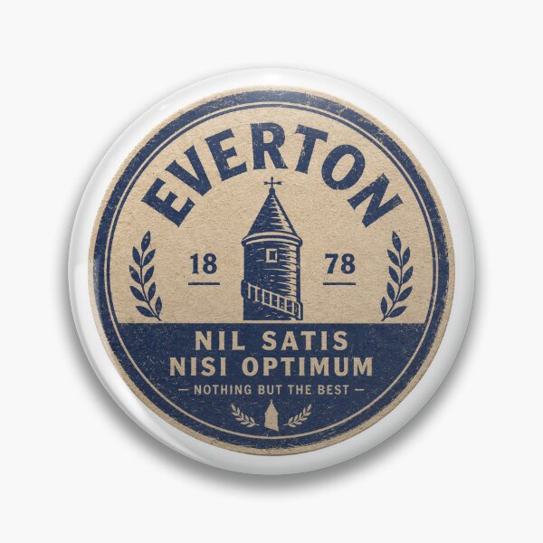 Item preview, Copy of Everton FC Retro Beer Mat Style Fan Art Graphic designed and sold by FanFueledStickers.