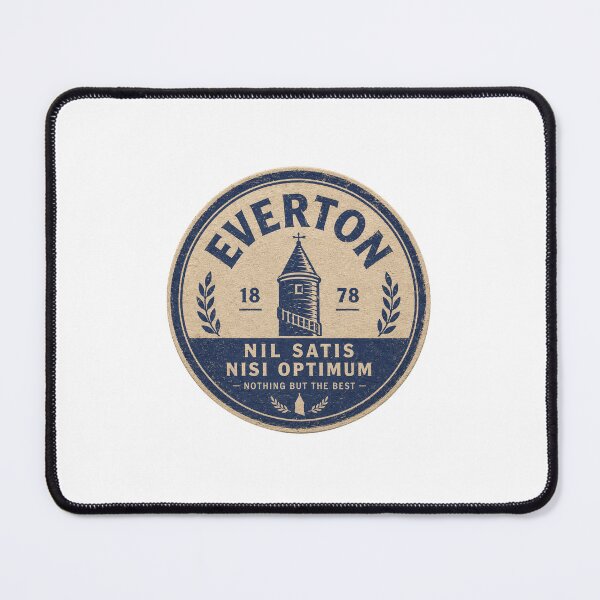 Item preview, Copy of Everton FC Retro Beer Mat Style Fan Art Graphic designed and sold by FanFueledStickers.