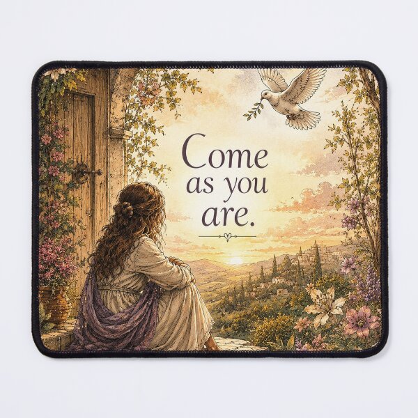 Item preview, Come as you are designed and sold by Neverending Praise Ministry.