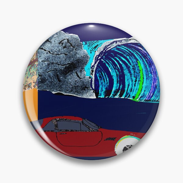 Item preview, California Roadtrip designed and sold by Chris Nicholas Mays.