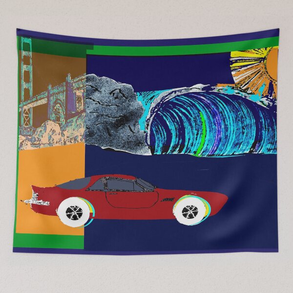 Item preview, California Roadtrip designed and sold by Chris Nicholas Mays.