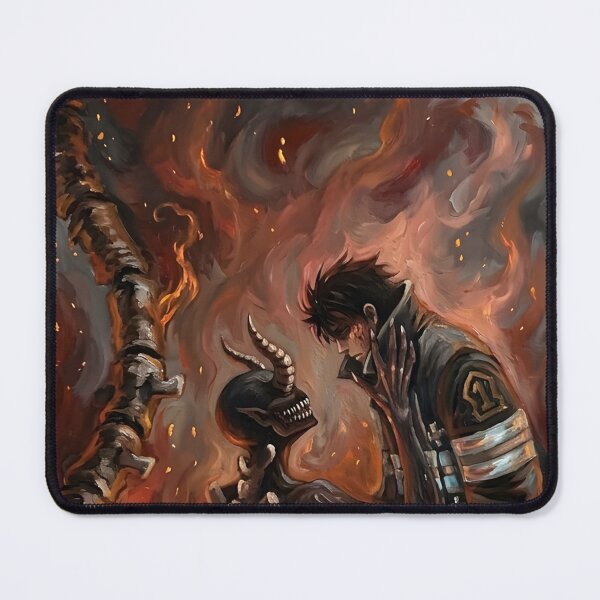 Item preview, Shinra Kusakabe Oil Painting designed and sold by maretsad.