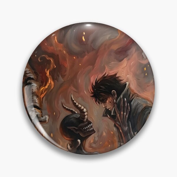 Item preview, Shinra Kusakabe Oil Painting designed and sold by maretsad.