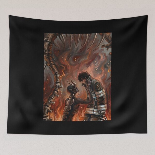 Item preview, Shinra Kusakabe Oil Painting designed and sold by maretsad.