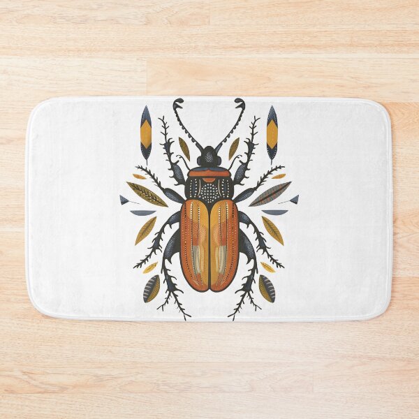 Item preview, Floral Beetle Bug designed and sold by xiao xuans.