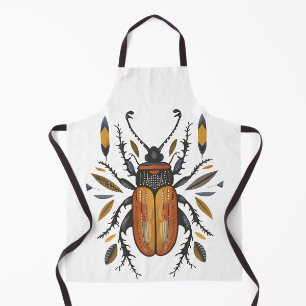 Item preview, Floral Beetle Bug designed and sold by xiao xuans.