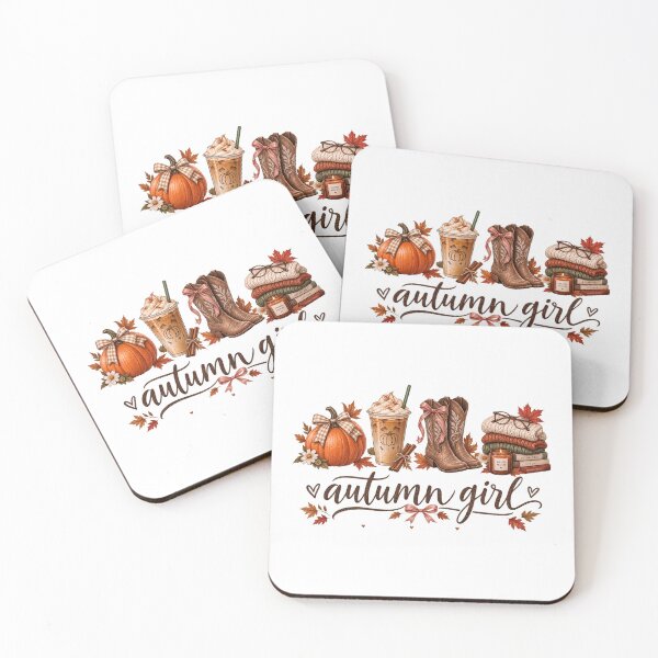 Item preview, autum girl - pumpkin - spice latte - cowboy boots - sweater  designed and sold by my-trendy-shop.