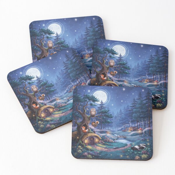 Item preview, Fairytale forest. designed and sold by elegantpaterns.