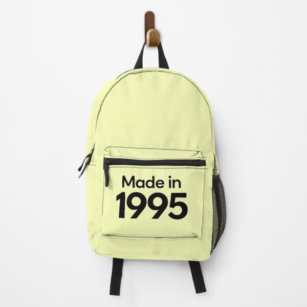 Item preview, Made in 1995 Birthday Gift | 1995 Born Vintage Retro Birth Year Design designed and sold by MimiSabu.