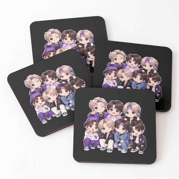 Item preview, Cute Kpop Group Fan Art designed and sold by JasonRoge96759.