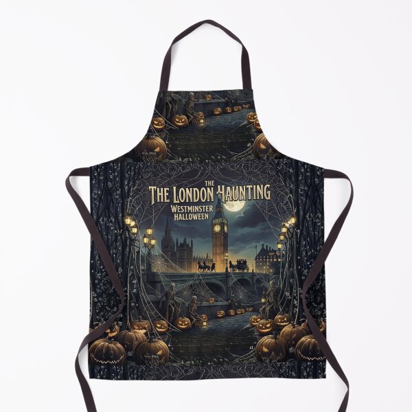 Item preview, London at Halloween, pumpkins, skeletons, pumpkins designed and sold by Coolparrotgirl.