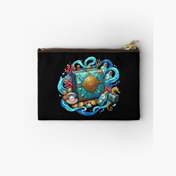 Item preview, Underwater Treasure Parcel | Ocean Mystery & Mermaid Treasure Fantasy designed and sold by MrDev.