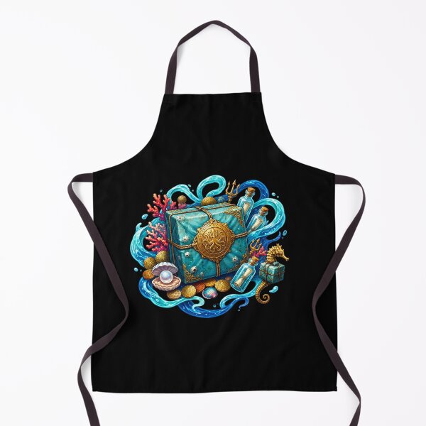 Item preview, Underwater Treasure Parcel | Ocean Mystery & Mermaid Treasure Fantasy designed and sold by MrDev.