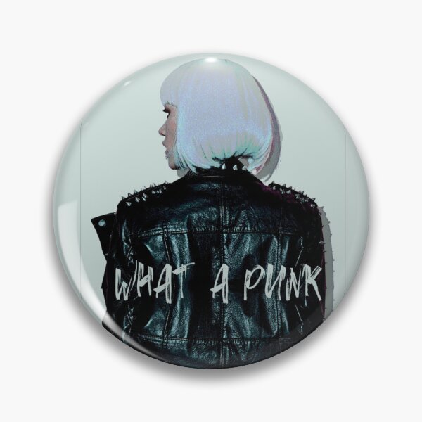 Item preview, WHAT A PUNK designed and sold by LithiumCocktail.