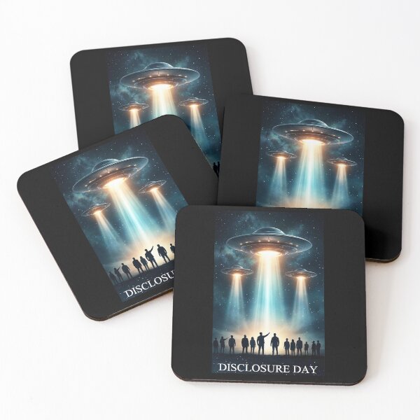 Artikelvorschau, Poster zum Tag der Offenlegung – Fan-Art – UFO-Filmmotiv entworfen und verkauft von KAYAPO.