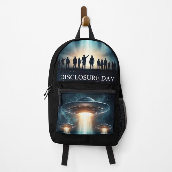 Item preview, Disclosure Day Poster Fan Art UFO Cinematic Print designed and sold by KAYAPO.