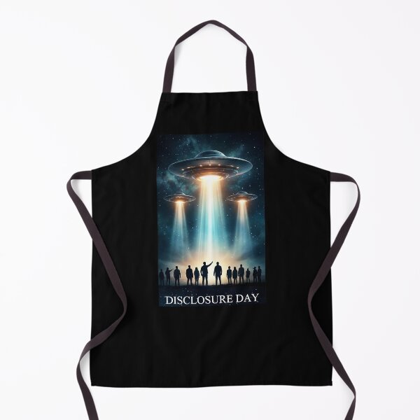 Item preview, Disclosure Day Poster Fan Art UFO Cinematic Print designed and sold by KAYAPO.