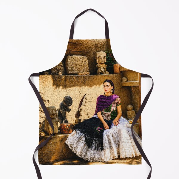 Item preview, Frida Lace Skirt Seated by Aztec & Mayan Stone Art designed and sold by reggiemercedes.