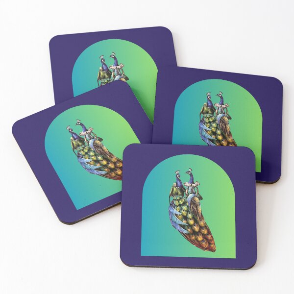 Item preview, Peacock Ladies Collage designed and sold by WonkyRebel.