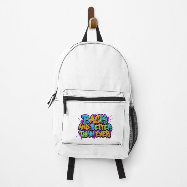Item preview, Back to school Back And Better Than Ever | Colorful Graffiti Back To School designed and sold by Uglyandcute.