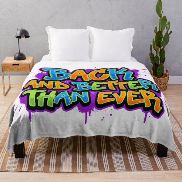Item preview, Back to school Back And Better Than Ever | Colorful Graffiti Back To School designed and sold by Uglyandcute.
