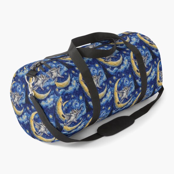 Item preview, Funny Sugar Glider Starry Night Painting Cute Moon Stars Boys Girls Kids designed and sold by FurryHavenPH.