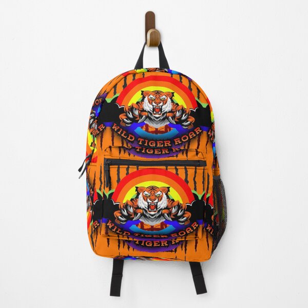Item preview, Wild Tiger Roar designed and sold by zaoroo shop.