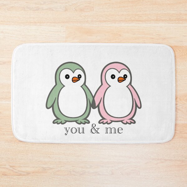 Item preview, You & me – two Penguins, one connection Set 4 designed and sold by Pippo-Penguin.