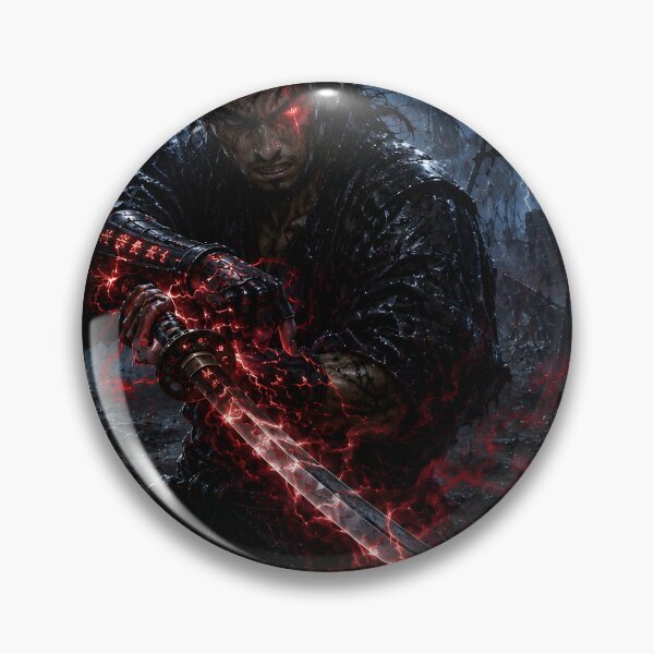 Item preview, Muramasa Cursed Katana Dark Samurai Art designed and sold by MouradStudio.