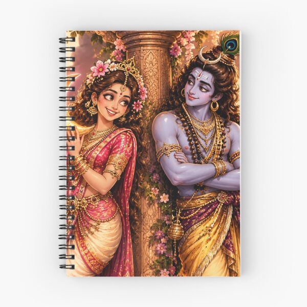Item preview, Radha Krishna Eternal Divine Love designed and sold by RedSwagStore.