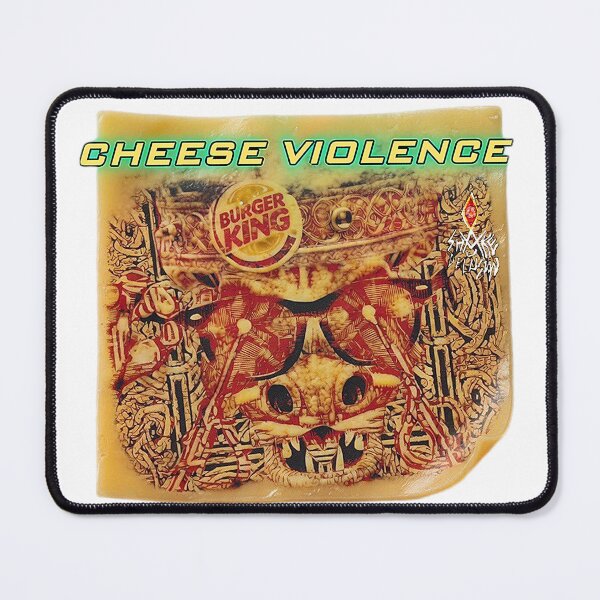 Item preview, Cheese Violence (チーズの暴力 English) Single designed and sold by shakethe5dusts.