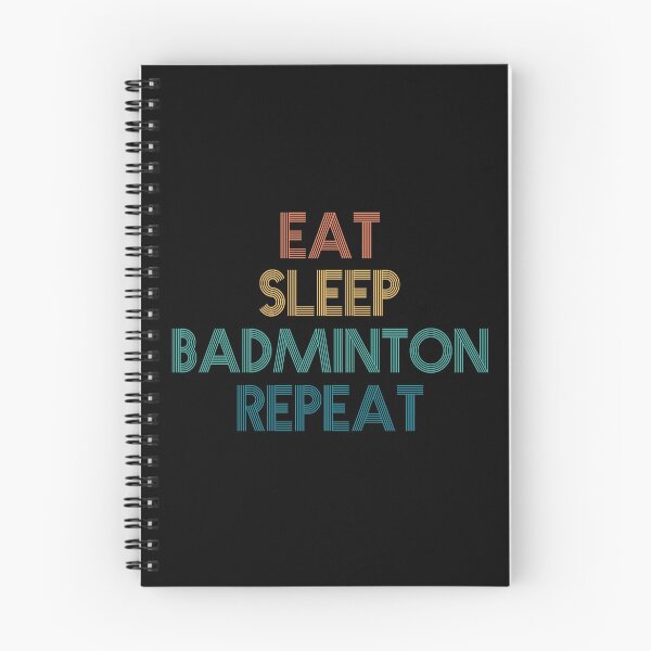 Item preview, Eat Sleep Badminton Repeat - Gift For Badminton Fans designed and sold by kindxinn.
