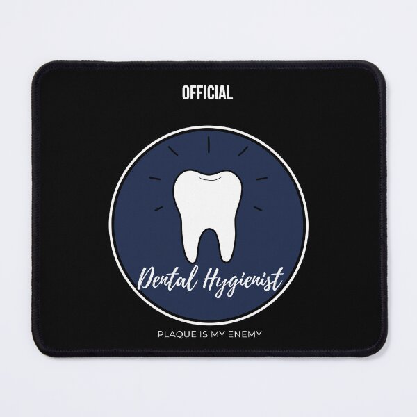 Item preview, Official Dental Hygienist, Plaque Is My Enemy Gift designed and sold by Zyvora-merch.