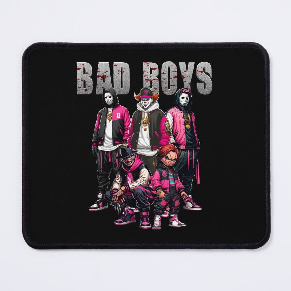 Item preview, Bad Boys of Horror Pink designed and sold by Inimitable Images.
