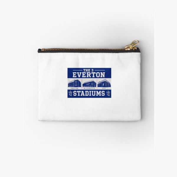 Item preview, Everton FC Stadium Flag Fan Sticker designed and sold by FanFueledStickers.