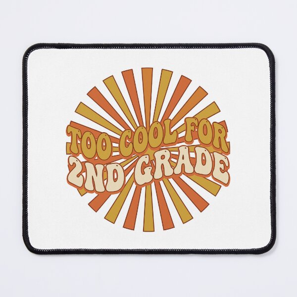 Item preview, Back to school Too Cool For 2nd Grade | Retro Groovy Back To School Second Grade designed and sold by Uglyandcute.