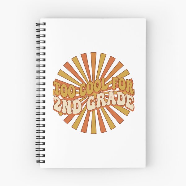 Item preview, Back to school Too Cool For 2nd Grade | Retro Groovy Back To School Second Grade designed and sold by Uglyandcute.