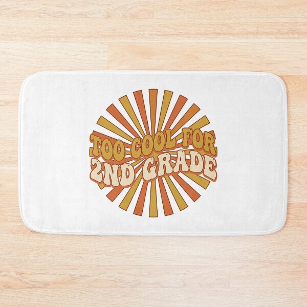 Item preview, Back to school Too Cool For 2nd Grade | Retro Groovy Back To School Second Grade designed and sold by Uglyandcute.