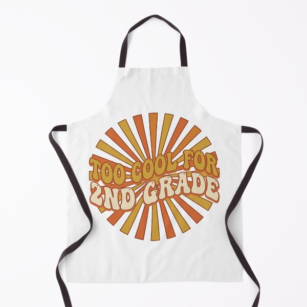 Item preview, Back to school Too Cool For 2nd Grade | Retro Groovy Back To School Second Grade designed and sold by Uglyandcute.