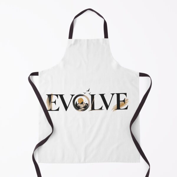 Item preview, EVOLVE – Embrace Growth | Minimalist Nature Inspired Typography designed and sold by Seer beyond Mind.
