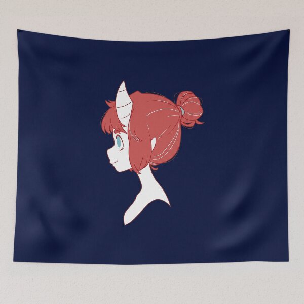 Item preview,  Red Flower Profile  designed and sold by maximilian15.