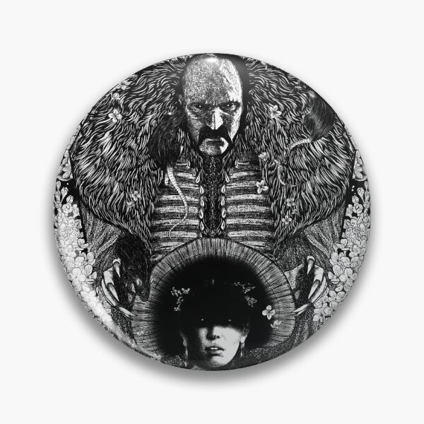 Item preview, Count Orlok & Ellen | Nosferatu Gothic Art | Dark Aesthetic Illustration designed and sold by ONYX ART & DESIGN.