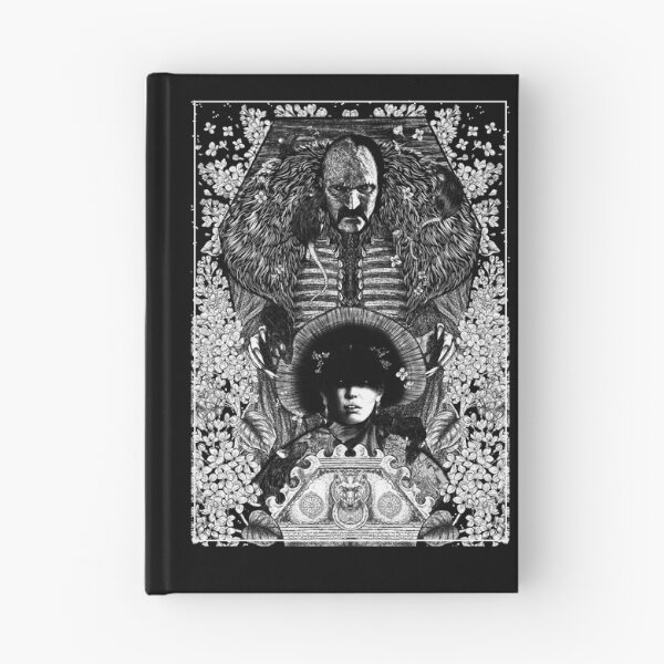 Item preview, Count Orlok & Ellen | Nosferatu Gothic Art | Dark Aesthetic Illustration designed and sold by ONYX ART & DESIGN.