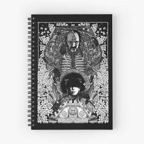 Item preview, Count Orlok & Ellen | Nosferatu Gothic Art | Dark Aesthetic Illustration designed and sold by ONYX ART & DESIGN.