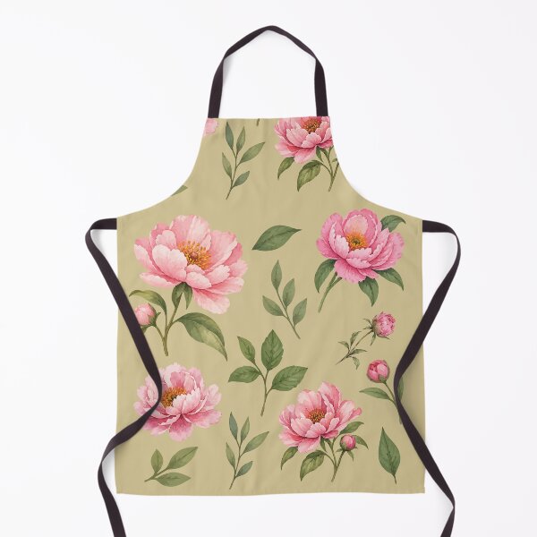 Item preview, Pink Peony Flower Sticker Set – Botanical Floral designed and sold by SimplePoDesign.