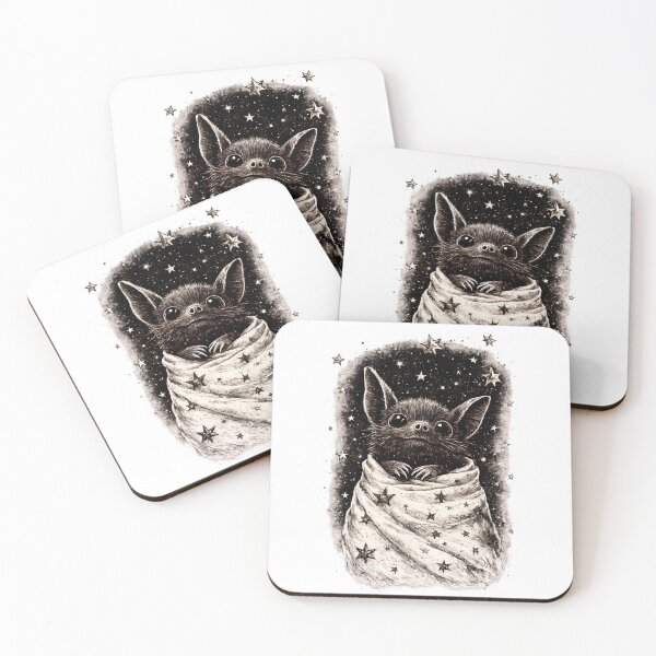 Item preview, Cozy Little Bat Gothic Halloween designed and sold by Imagine Isso.