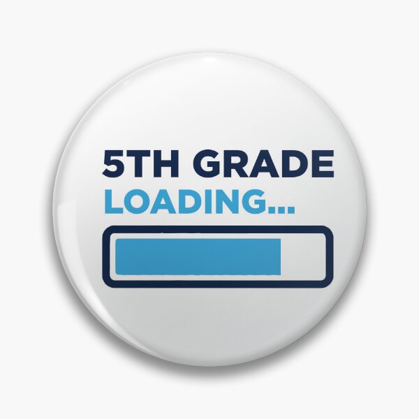 Item preview, Back to school 5th Grade Loading | Funny Back To School Fifth Grade Loading Bar designed and sold by Uglyandcute.