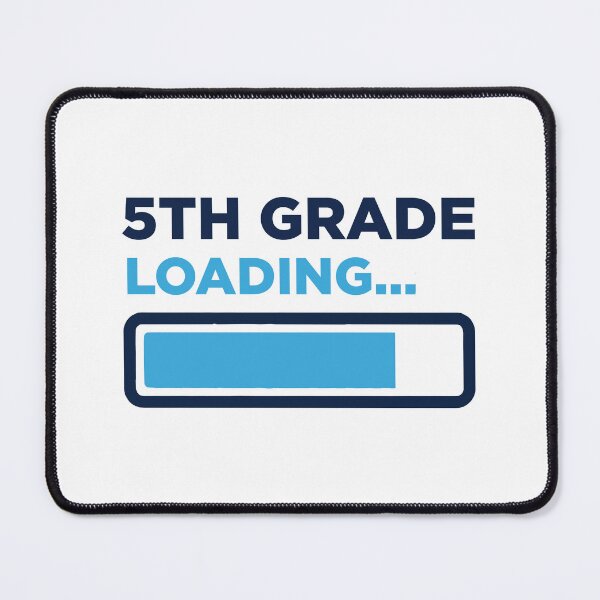 Item preview, Back to school 5th Grade Loading | Funny Back To School Fifth Grade Loading Bar designed and sold by Uglyandcute.