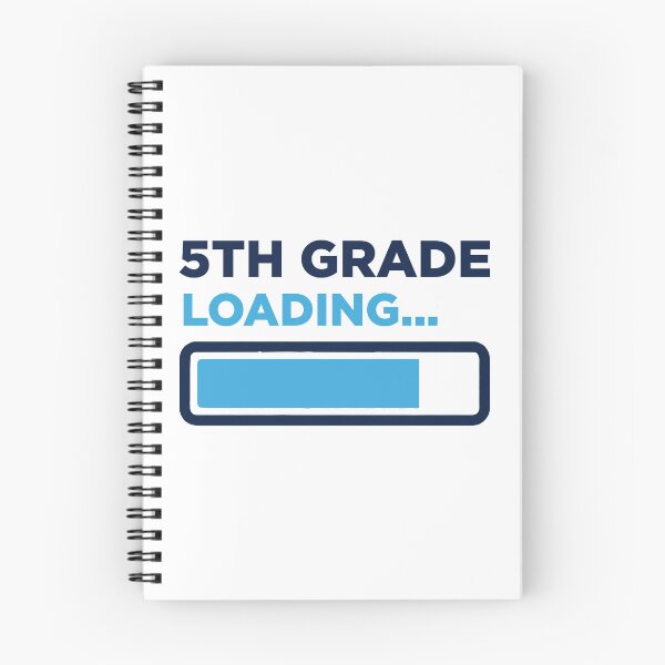 Item preview, Back to school 5th Grade Loading | Funny Back To School Fifth Grade Loading Bar designed and sold by Uglyandcute.